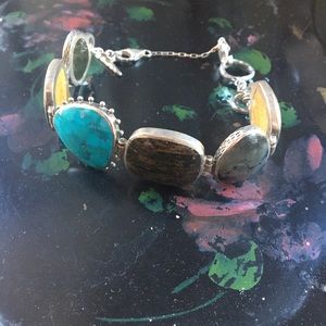 Silpada silver bracelet